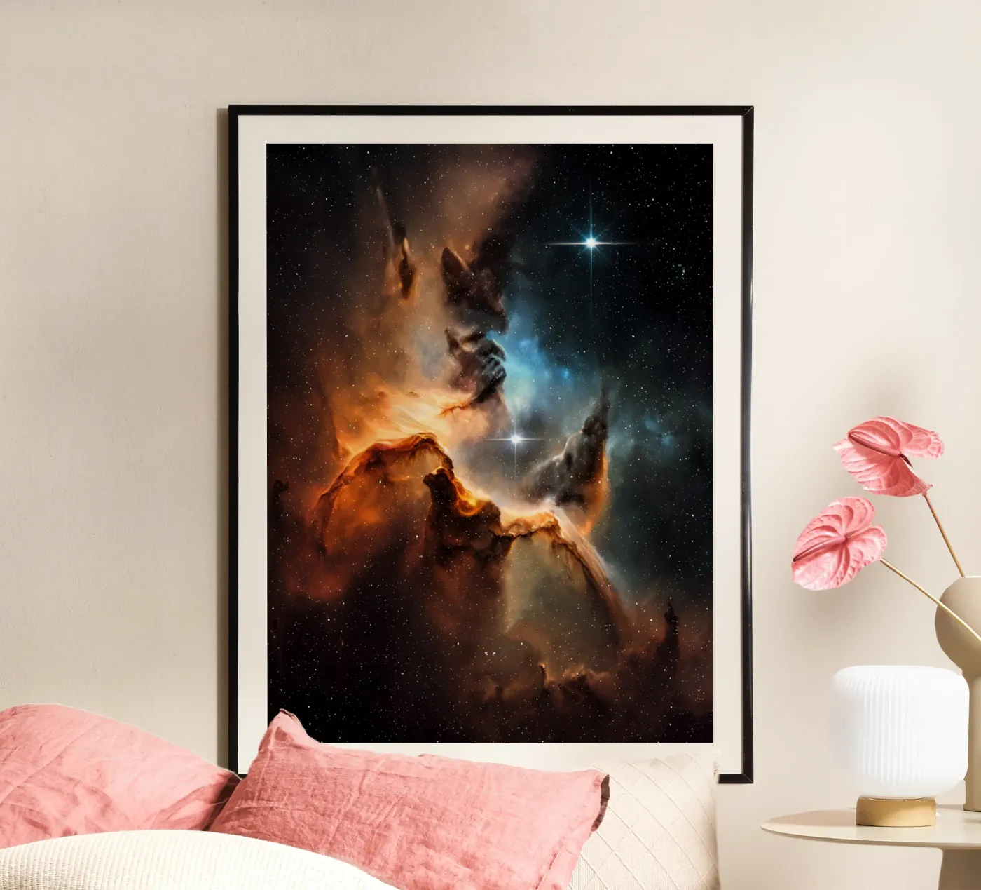 QuantumGlow poster de Stellar Dream Art