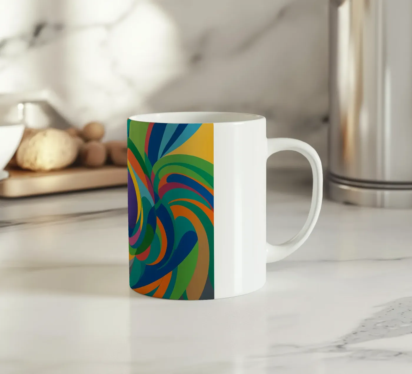 Flex - Serial 38 ceramic mug by Atelier-88