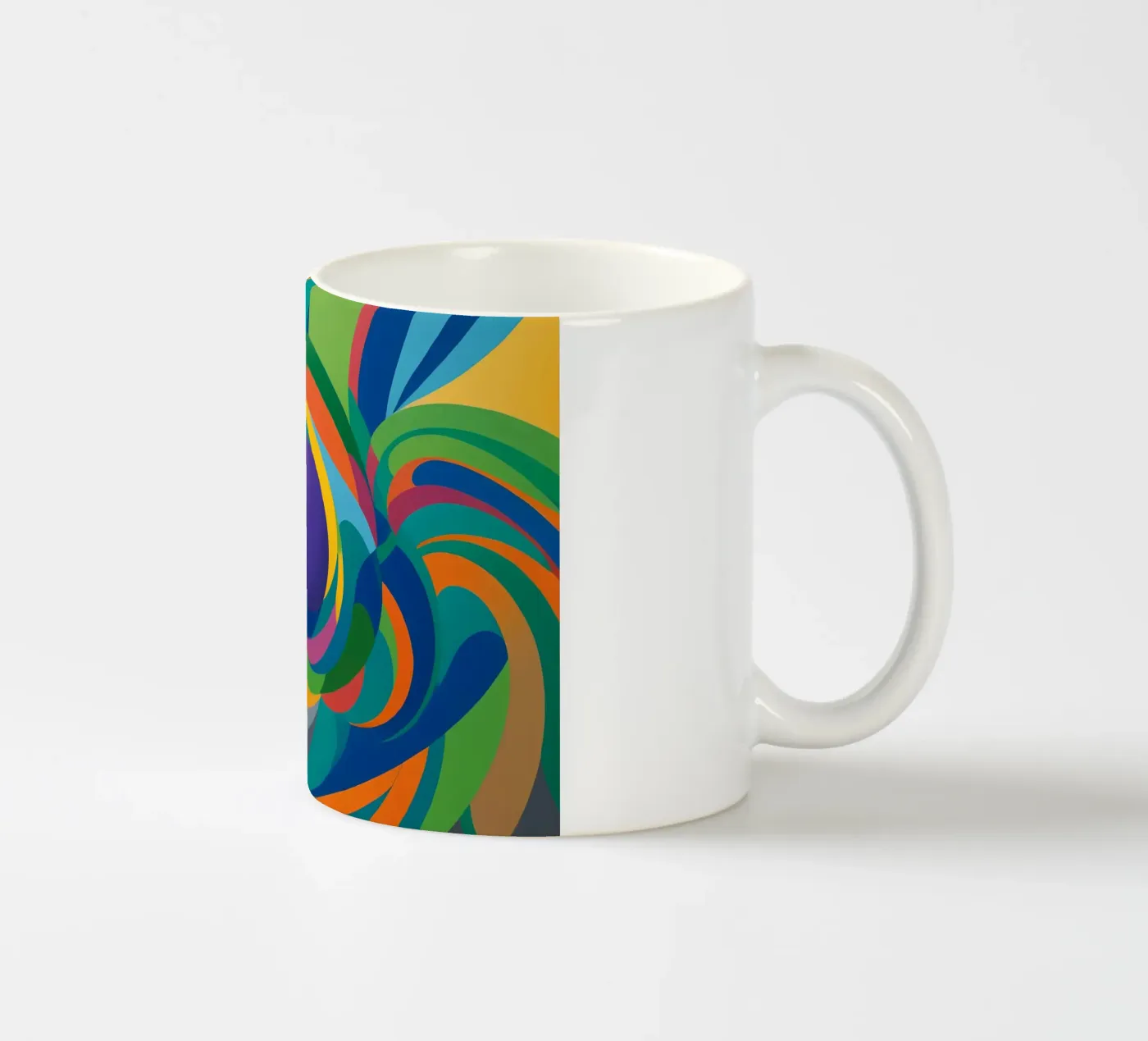 Flex - Serial 38 ceramic mug by Atelier-88