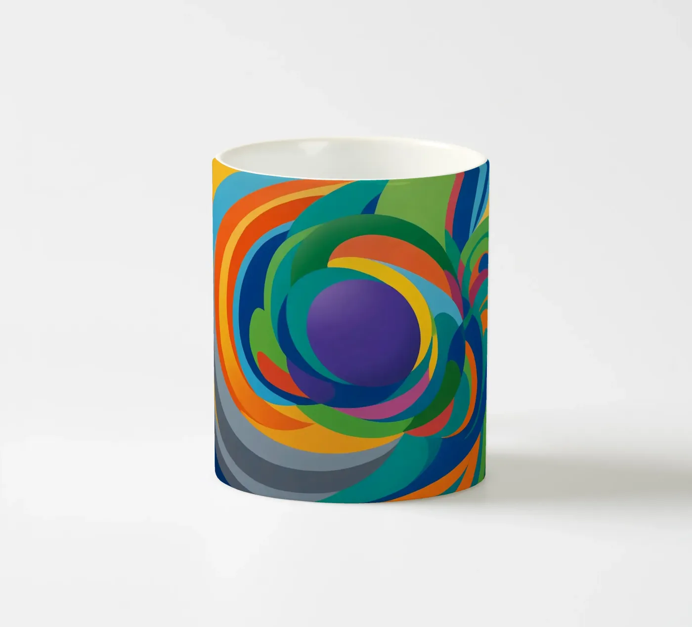 Flex - Serial 38 ceramic mug by Atelier-88