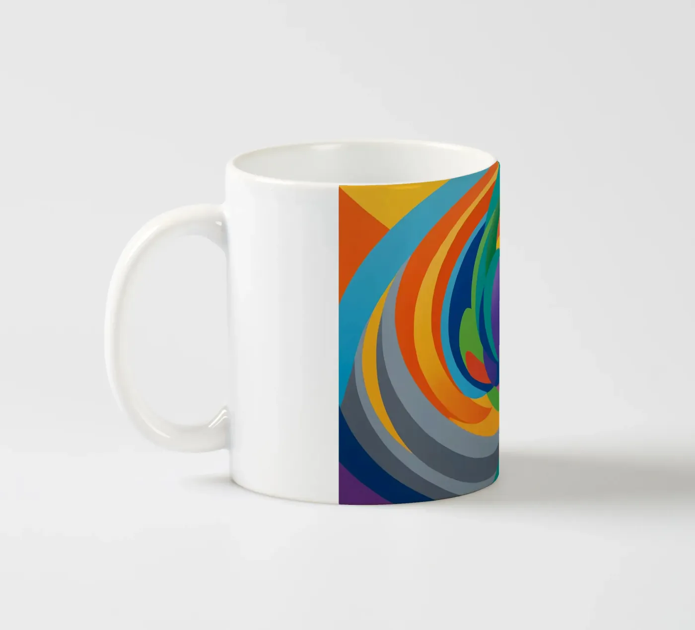 Flex - Serial 38 ceramic mug by Atelier-88