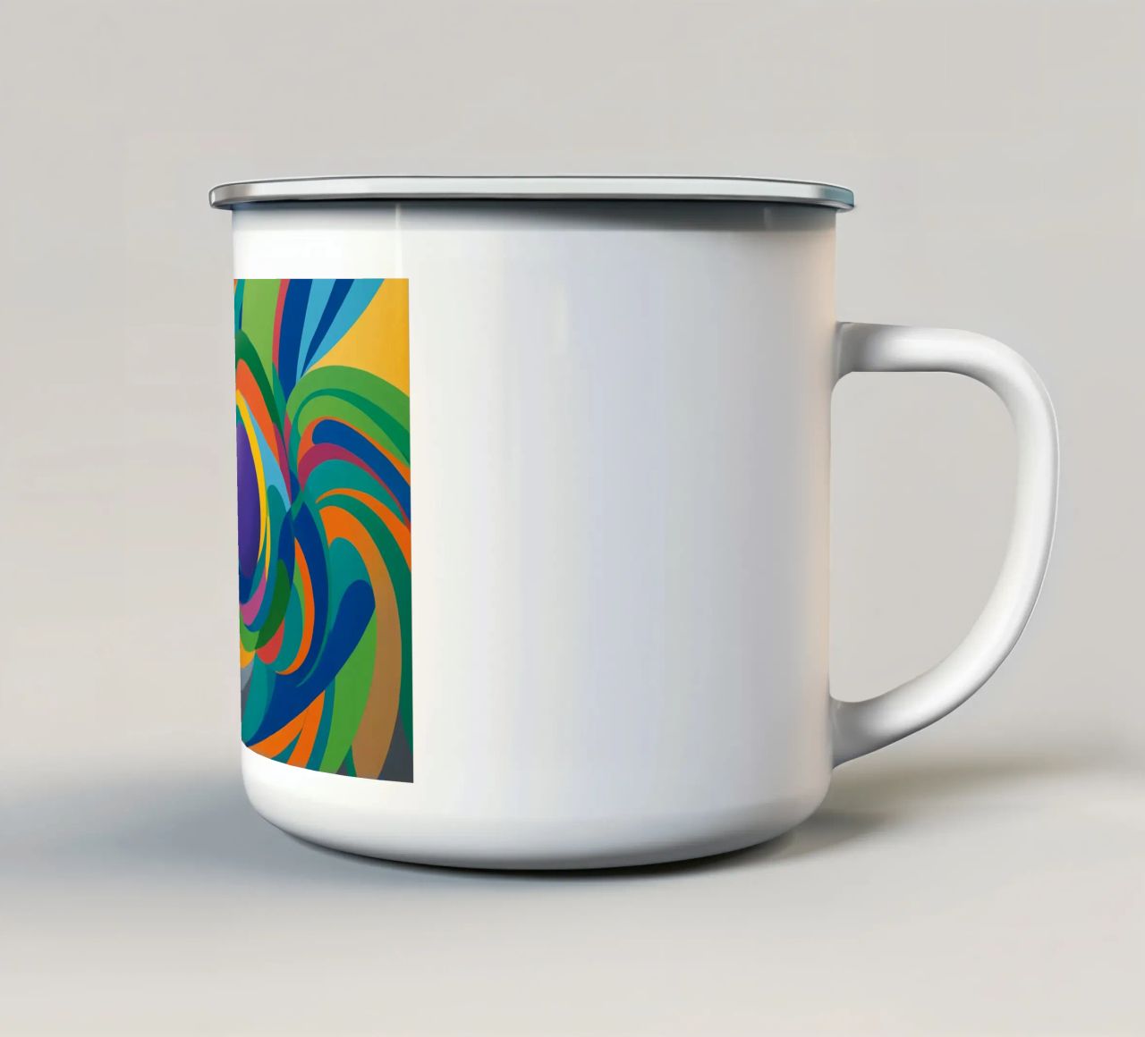 Flessibile - Serie 38 tazza in smalto da Atelier-88