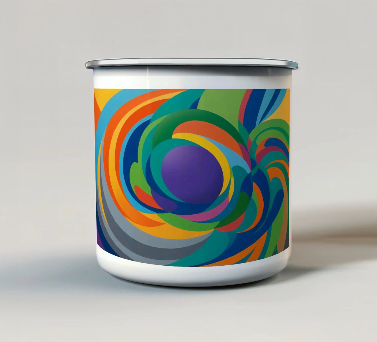 Flessibile - Serie 38 tazza in smalto da Atelier-88