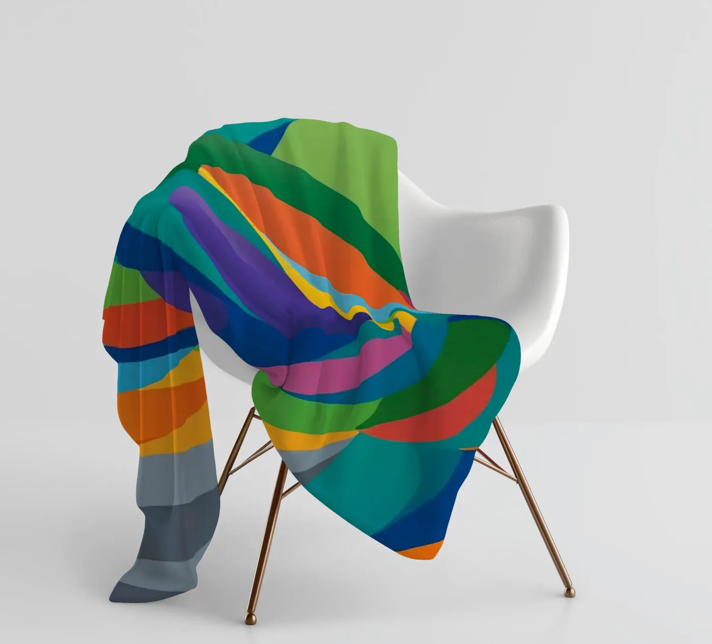 Flex - Serie 38 Fleecedecke von Atelier-88