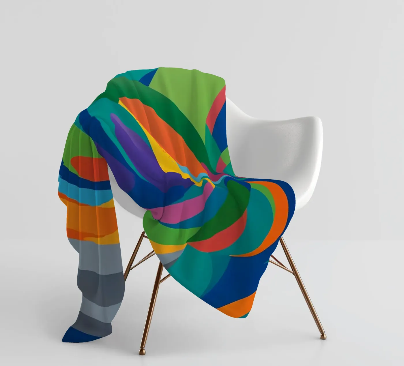 Flex - Serie 38 Fleecedecke von Atelier-88