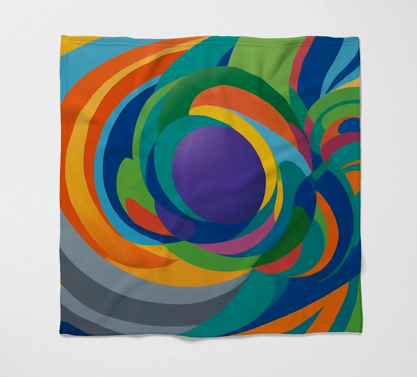 Flex - Serie 38 Fleecedecke von Atelier-88
