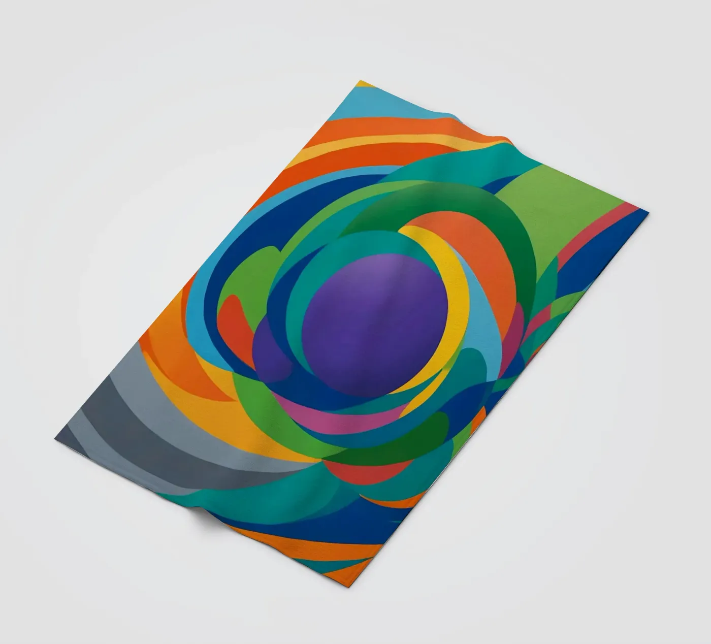 Flex - Serie 38 Fleecedecke von Atelier-88