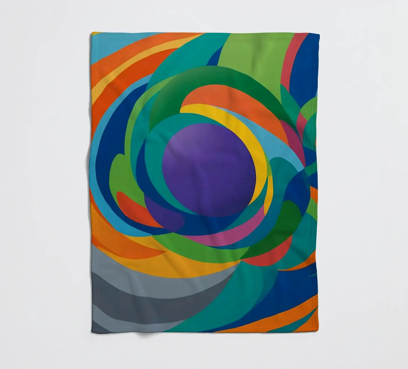 Flex - Serie 38 Fleecedecke von Atelier-88