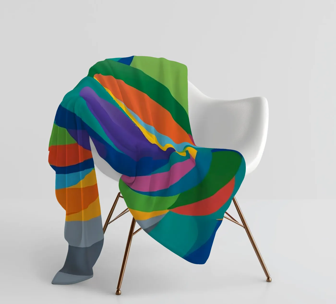 Flex - Serie 38 Fleecedecke von Atelier-88