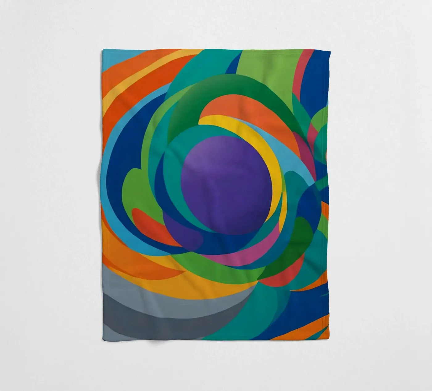 Flex - Serie 38 Fleecedecke von Atelier-88