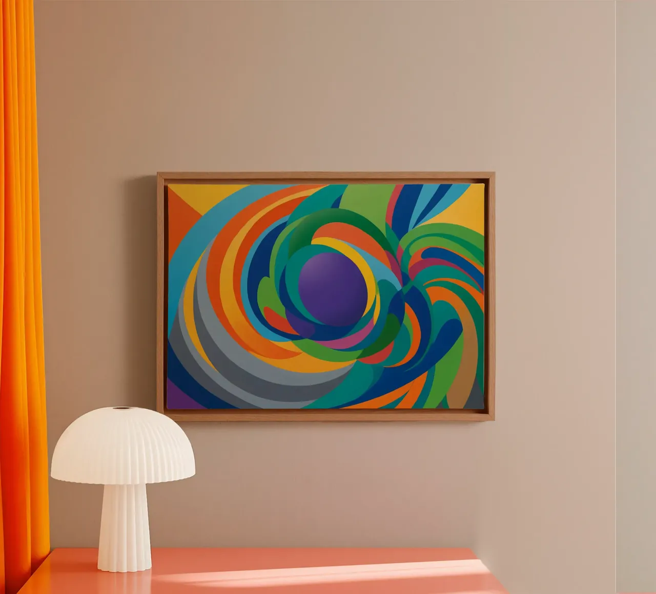 Flex - Serial 38 canvas by Atelier-88