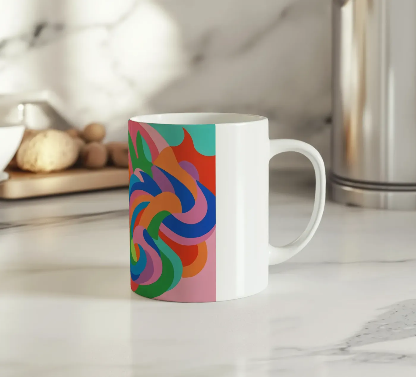 Flex - Serial 39 ceramic mug by Atelier-88