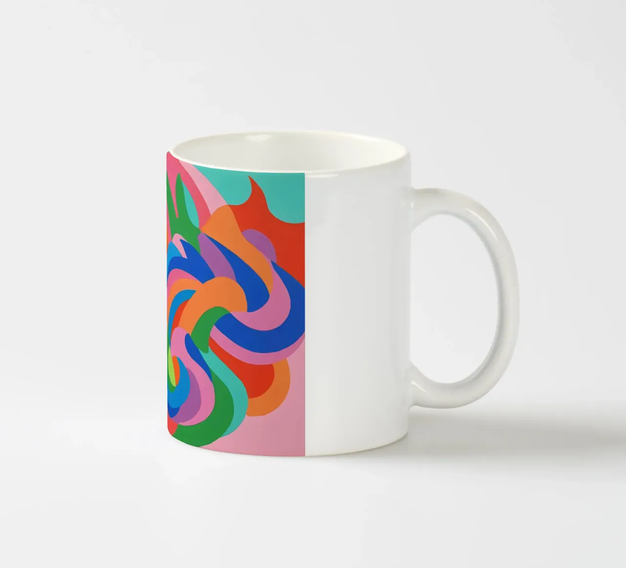 Flessibile - Seriale 39 tazza in ceramica da Atelier-88