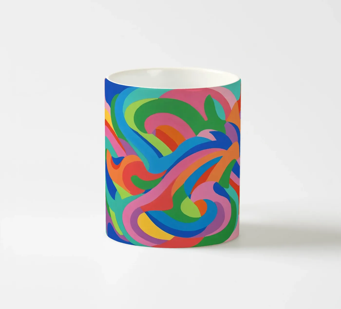 Flex - Serial 39 ceramic mug by Atelier-88