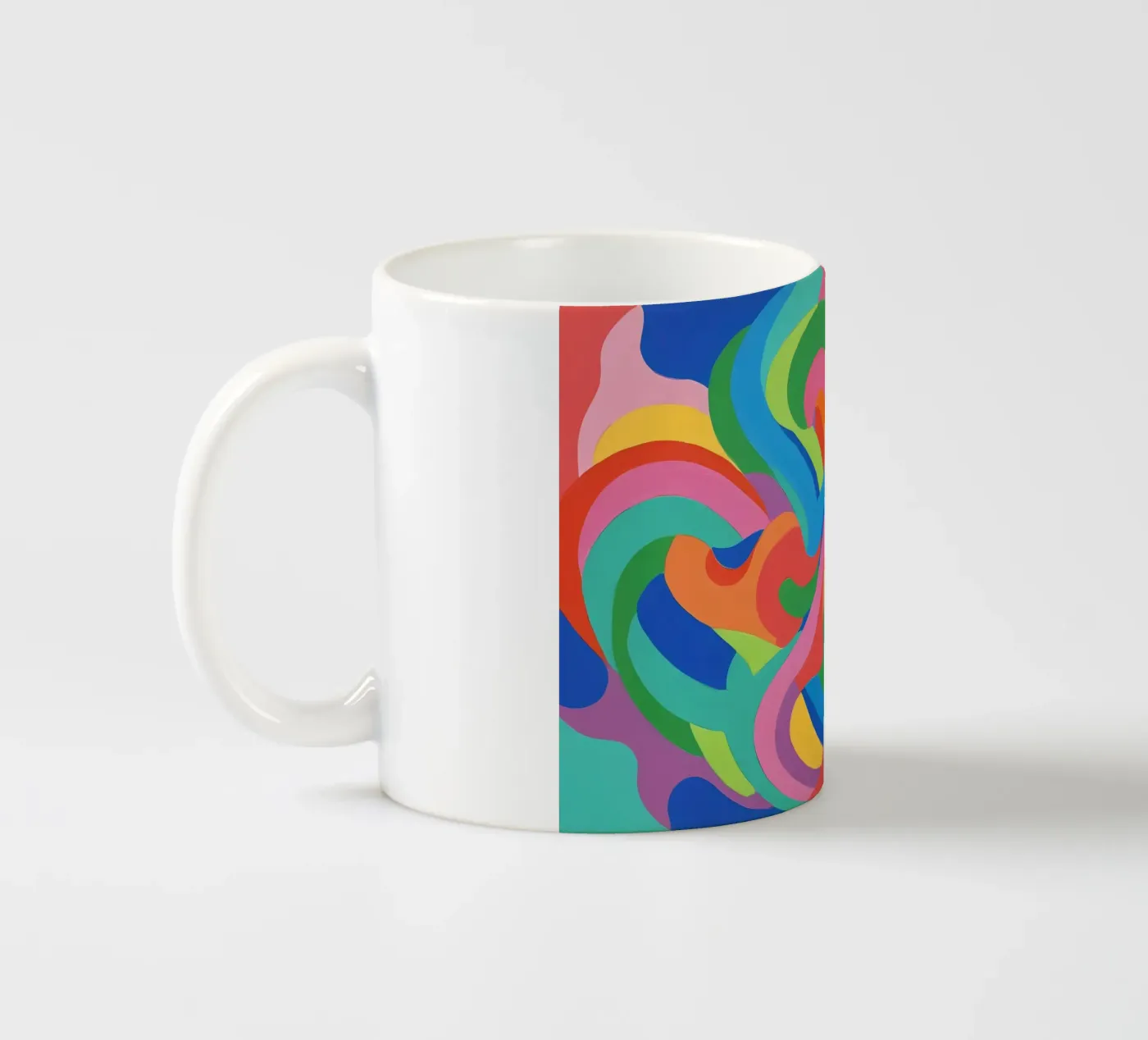 Flex - Serial 39 ceramic mug by Atelier-88