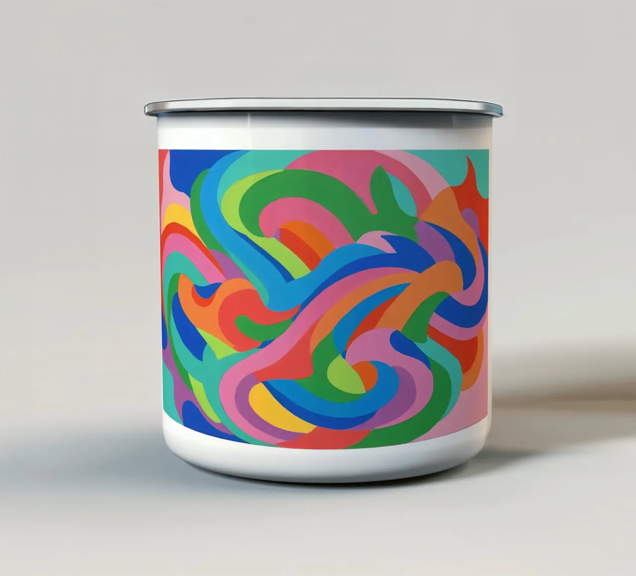 Flex - Serie 39 taza de esmalte de Atelier-88