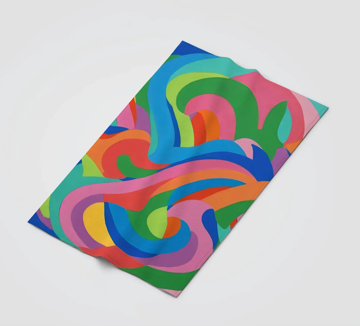 Flex - Serial 39 fleece blanket by Atelier-88