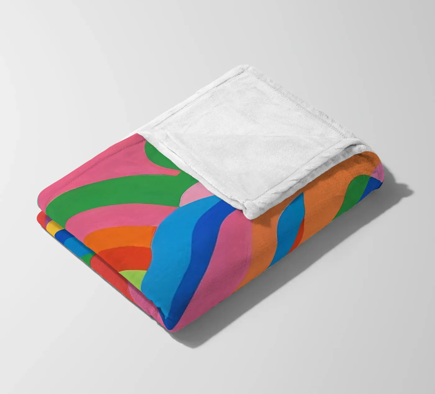 Flex - Serial 39 fleece blanket by Atelier-88