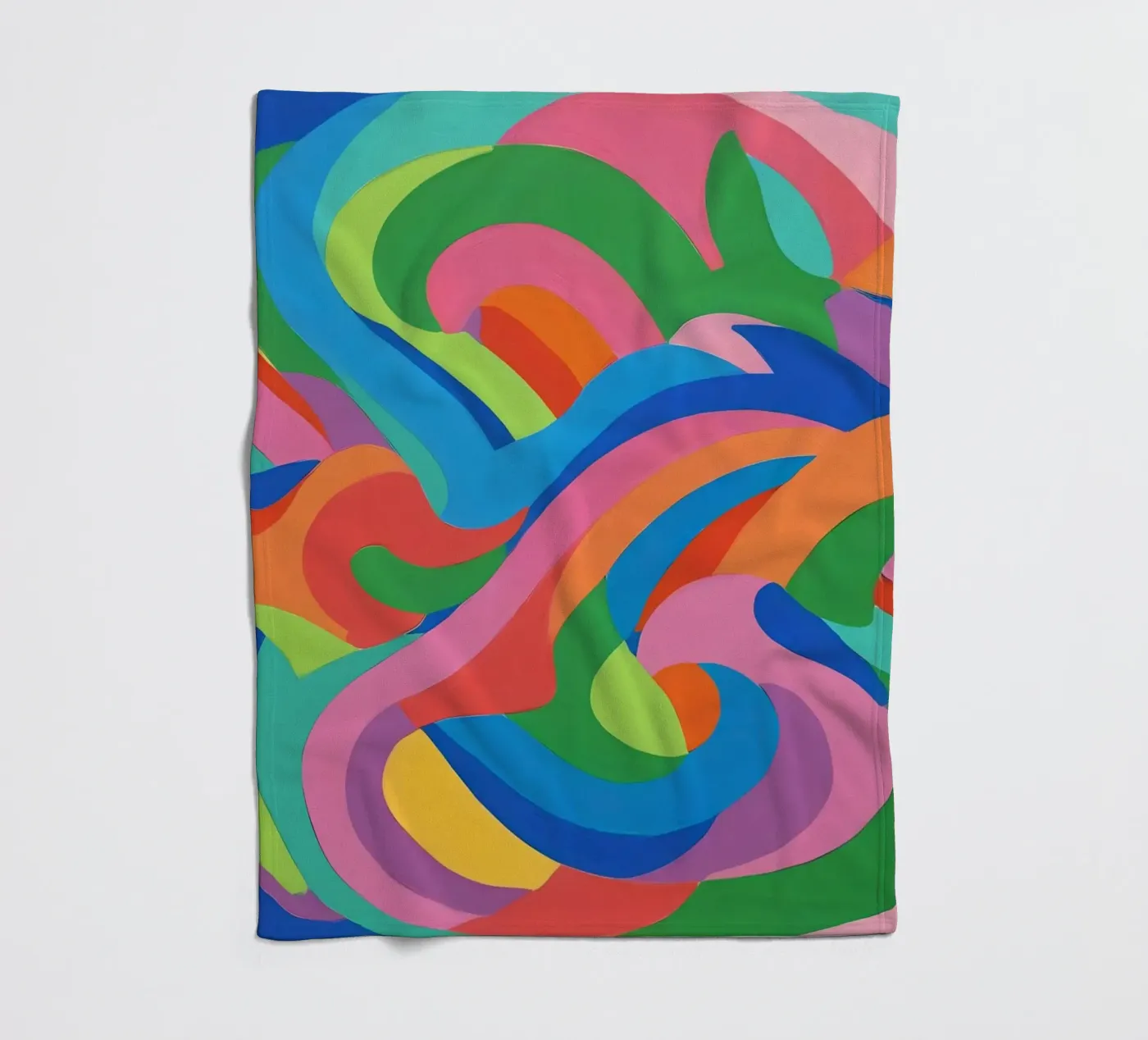 Flex - Serial 39 fleece blanket by Atelier-88