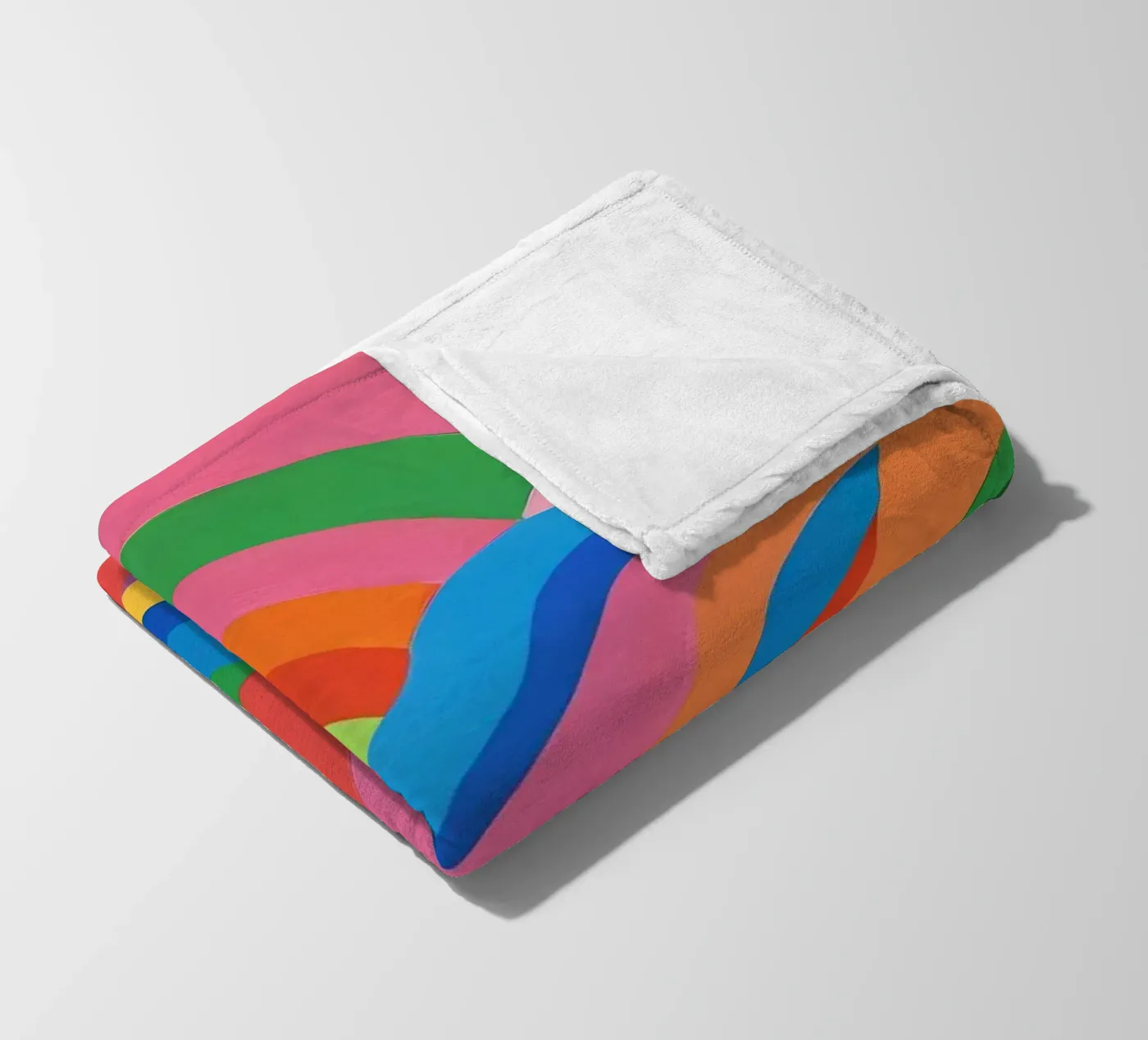 Flex - Serial 39 fleece blanket by Atelier-88