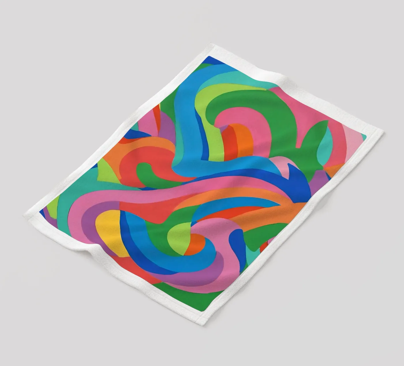 Flex - Serial 39 fleece blanket by Atelier-88