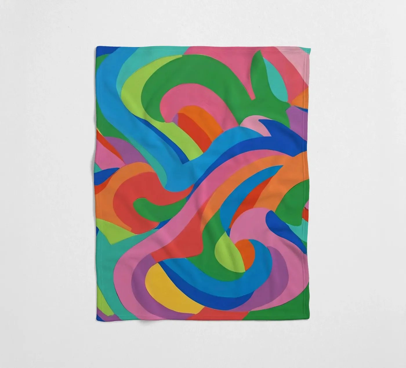 Flex - Serial 39 fleece blanket by Atelier-88