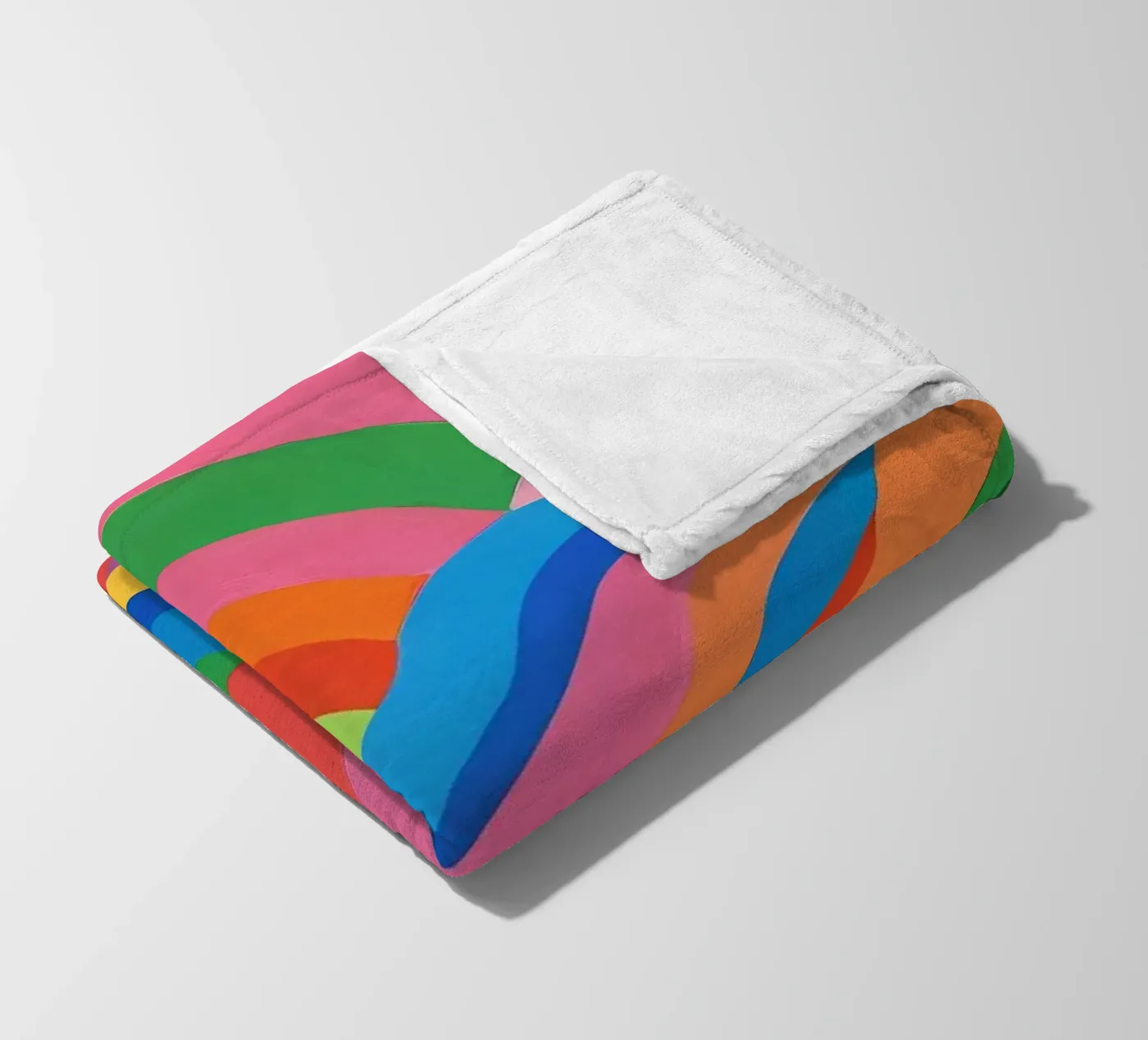 Flex - Serial 39 fleece blanket by Atelier-88