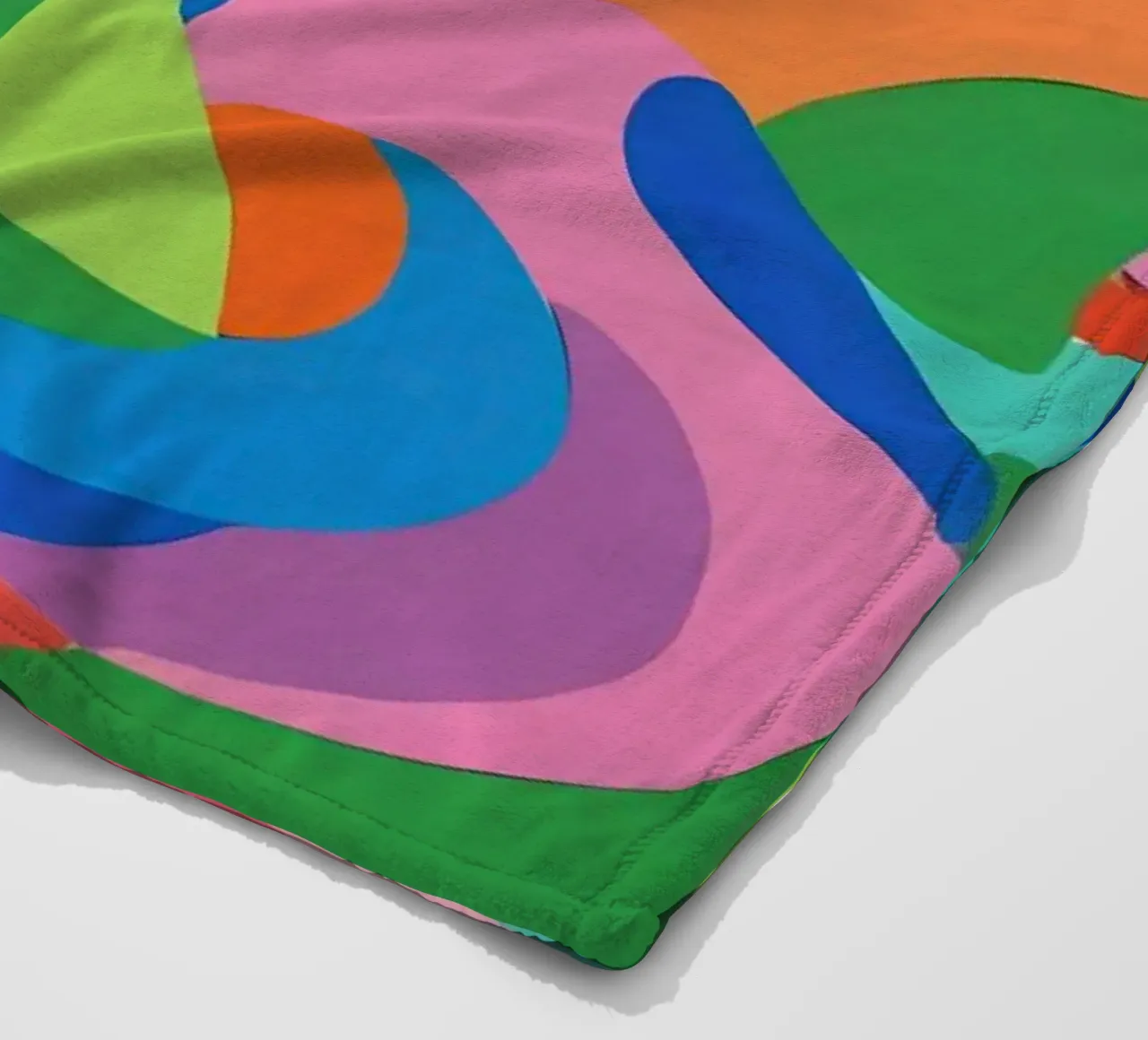 Flex - Serial 39 Fleecedecke von Atelier-88