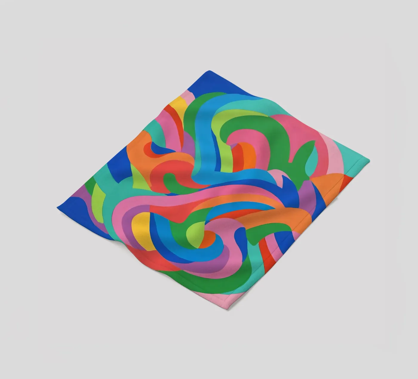 Flex - Serial 39 fleece blanket by Atelier-88