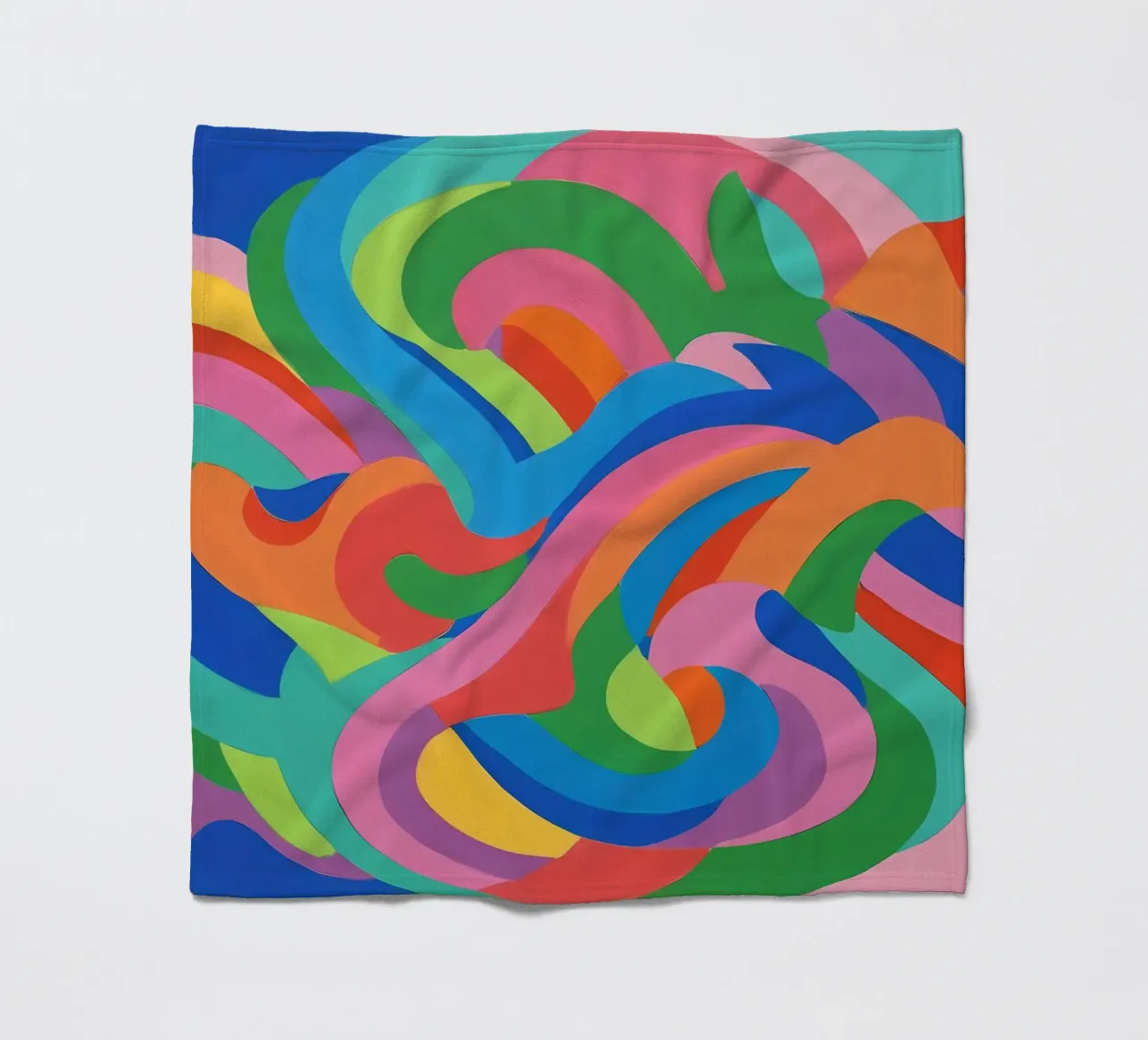 Flex - Serial 39 Fleecedecke von Atelier-88