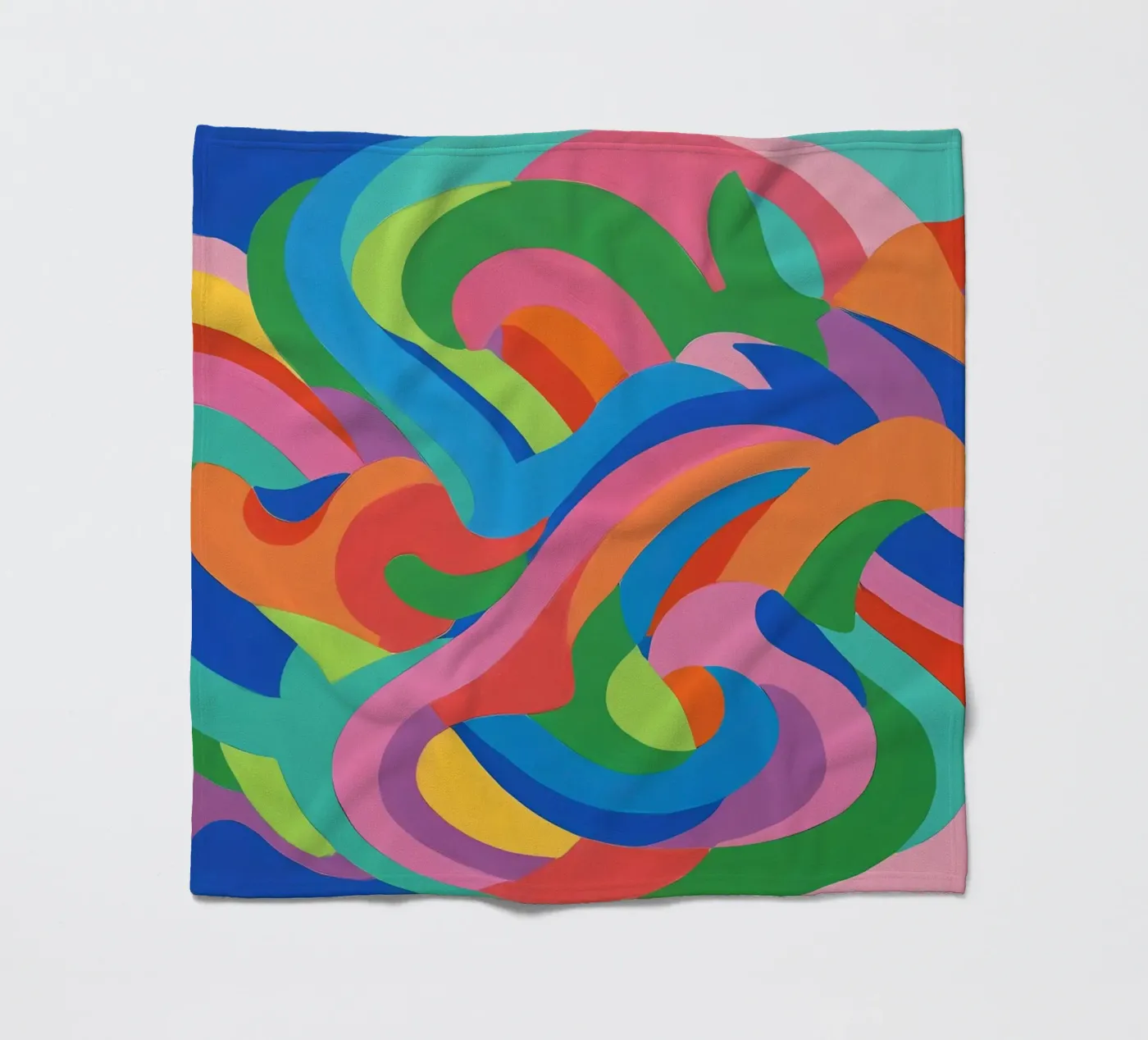 Flex - Serial 39 fleece blanket by Atelier-88