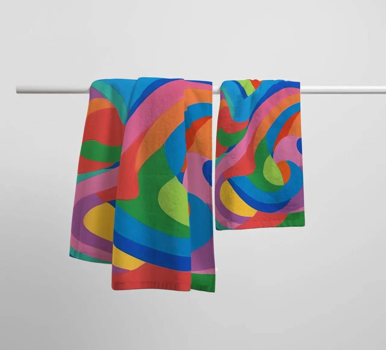 Flex - Serial 39 towel by Atelier-88
