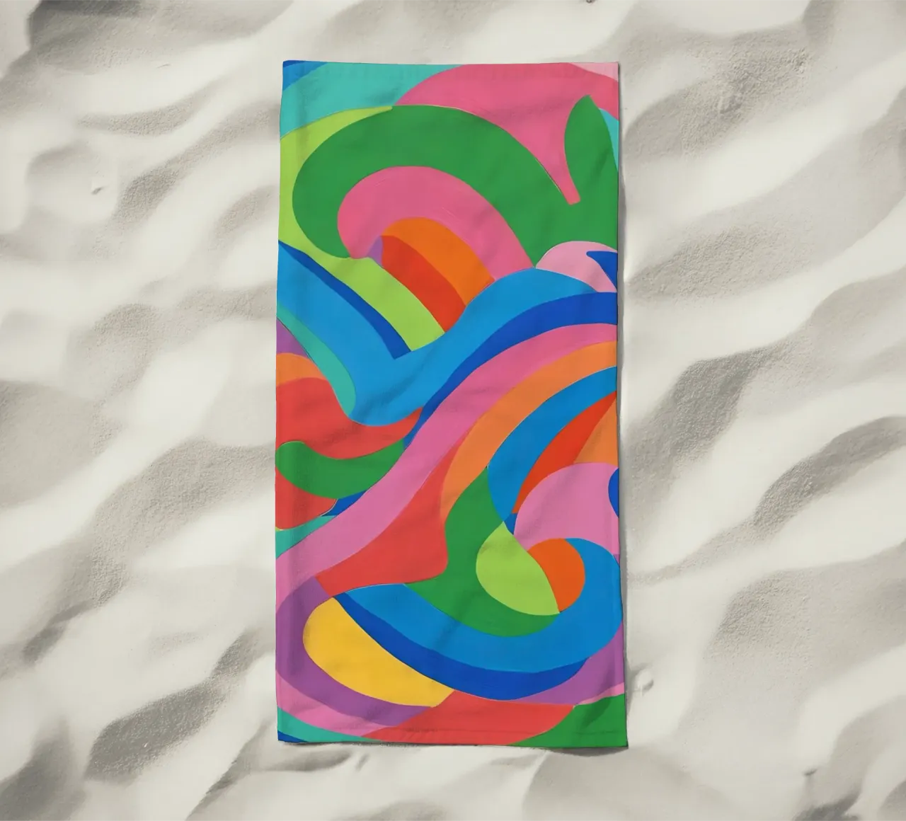 Flessibile - Seriale 39 telo mare da Atelier-88