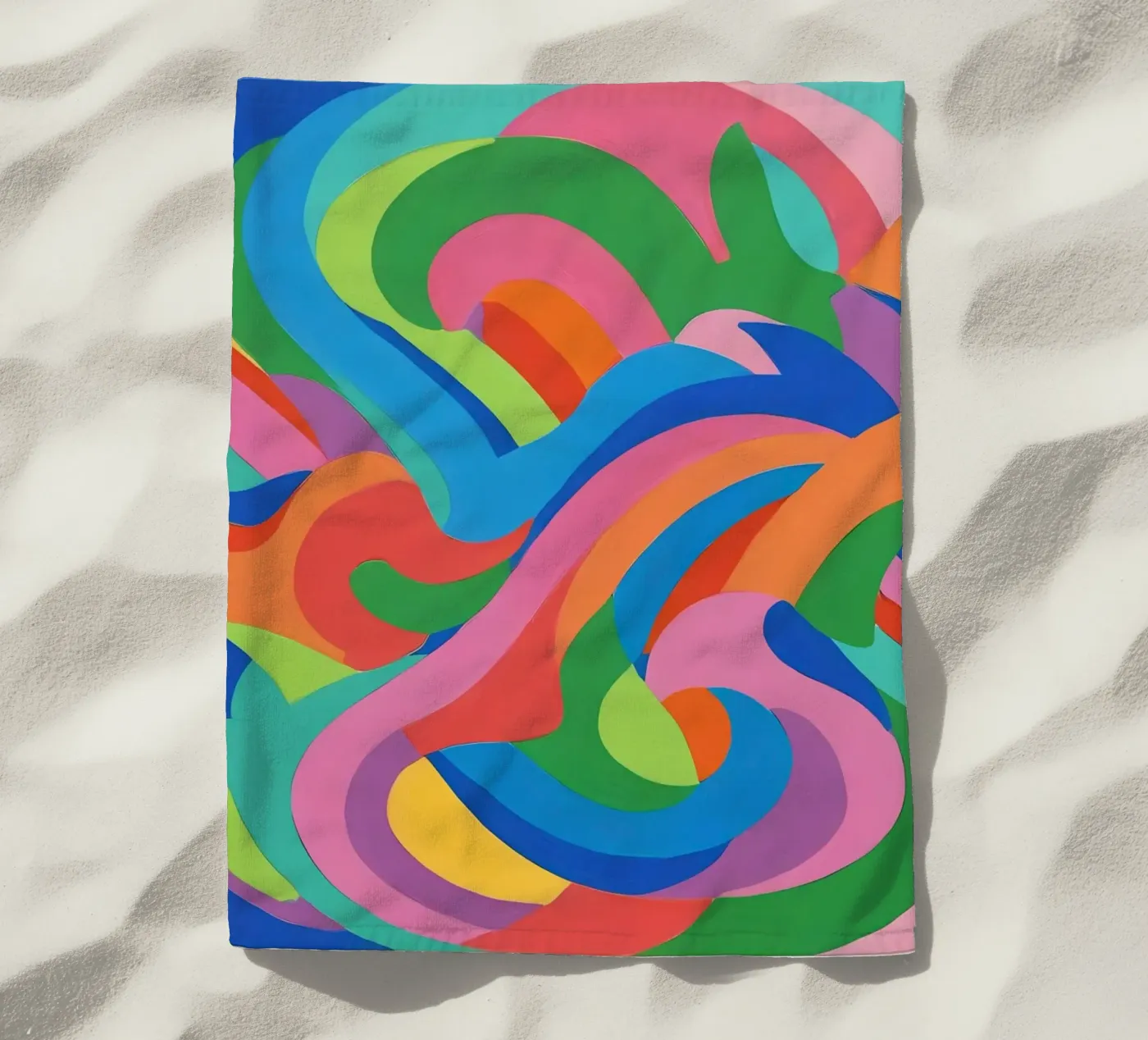 Flessibile - Seriale 39 telo mare da Atelier-88