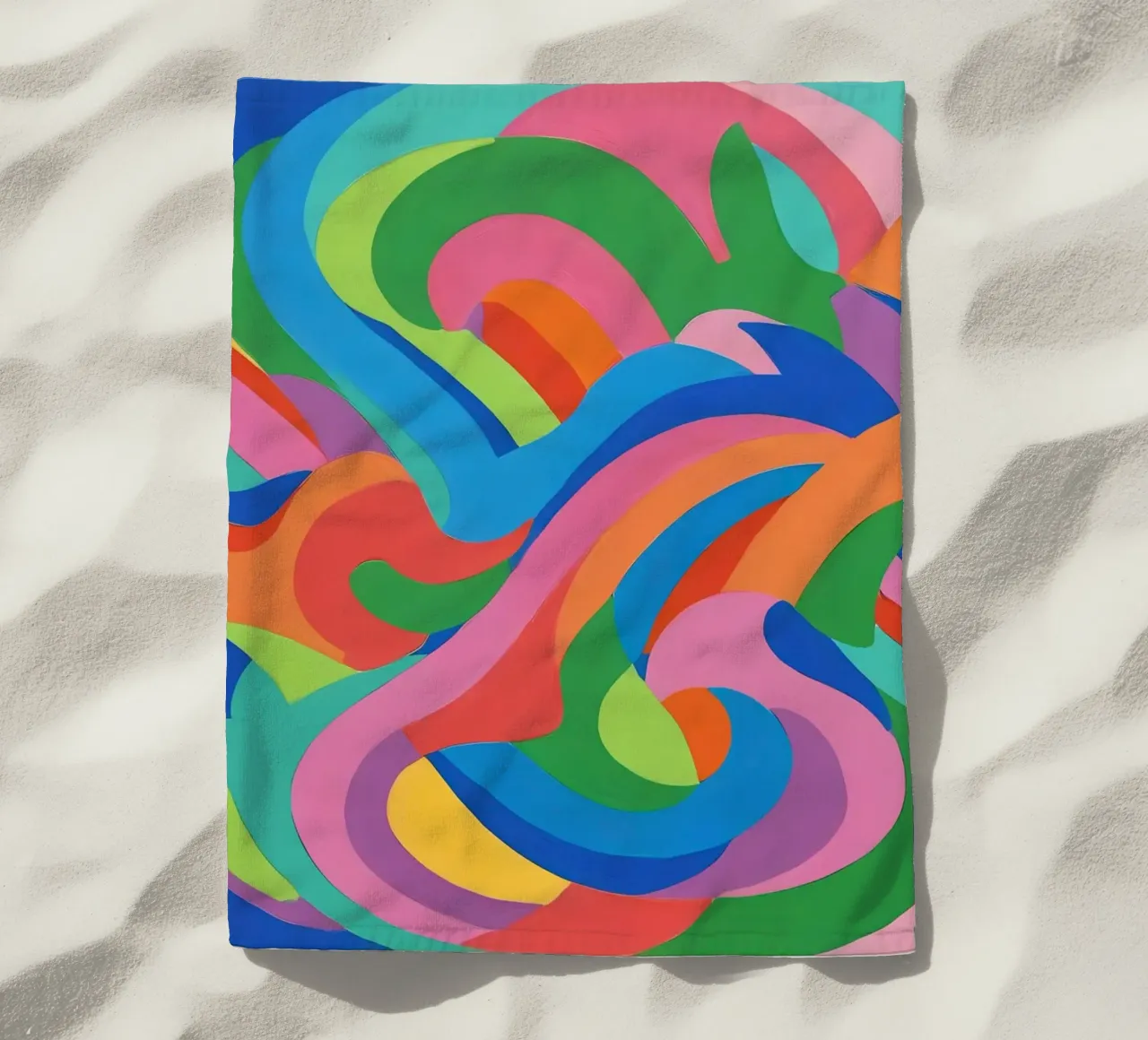 Flessibile - Seriale 39 telo mare da Atelier-88