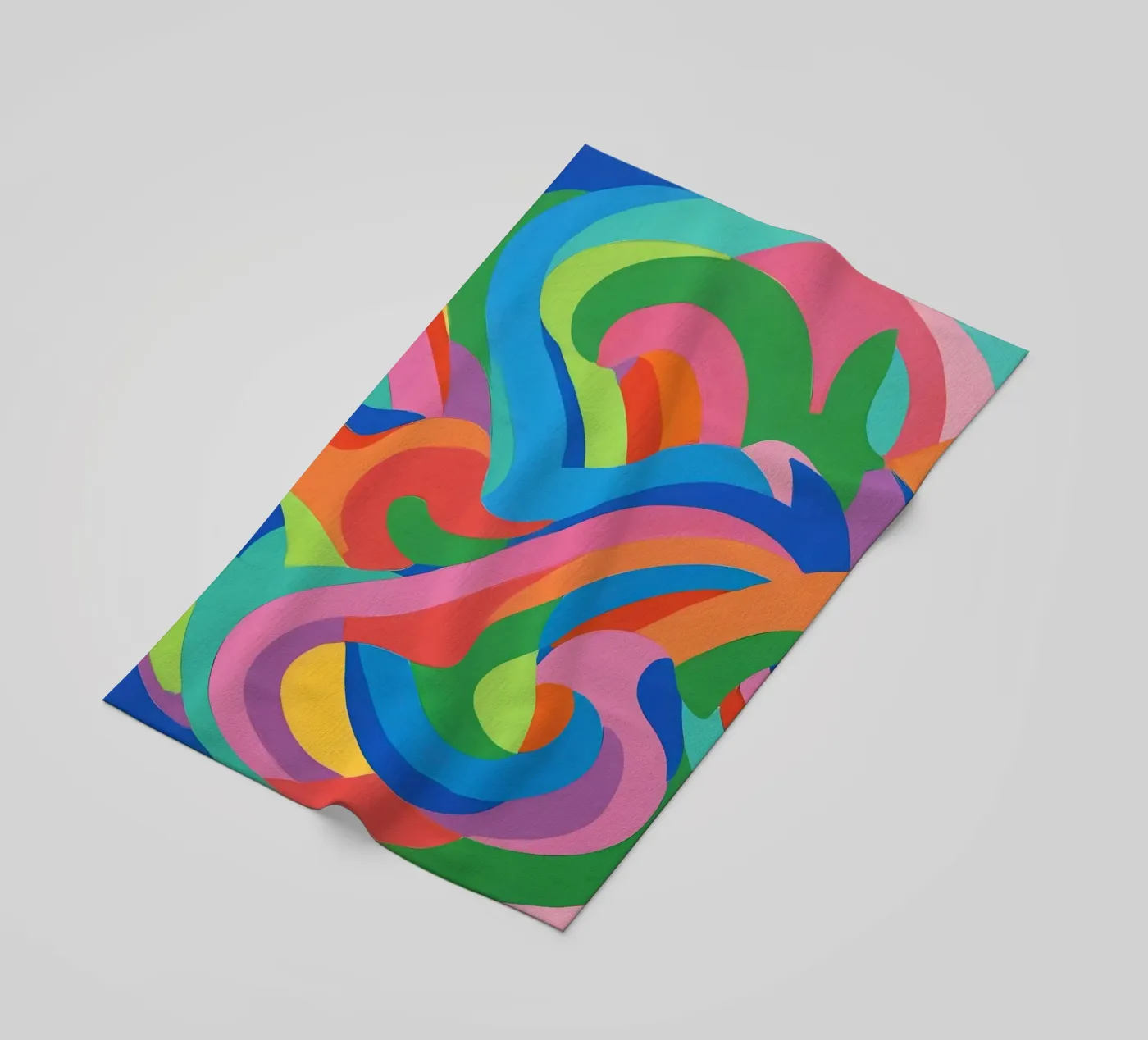 Flessibile - Seriale 39 telo mare da Atelier-88