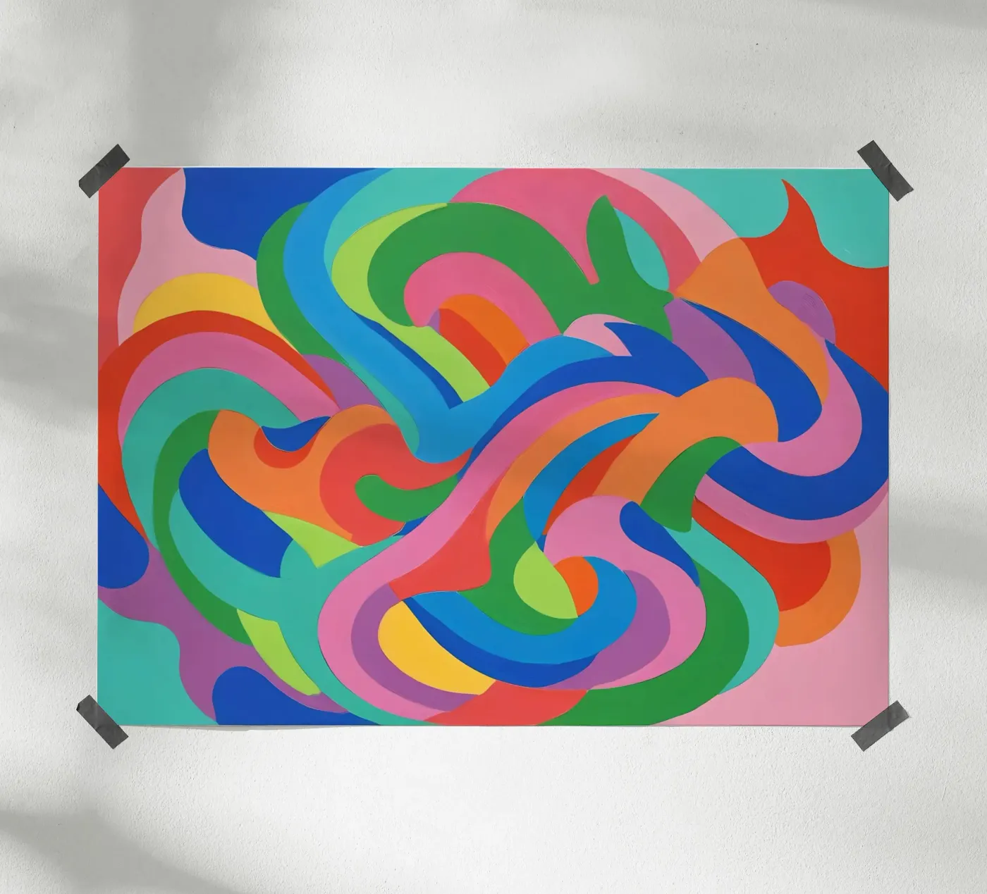 Flex - Serie 39 poster van Atelier-88