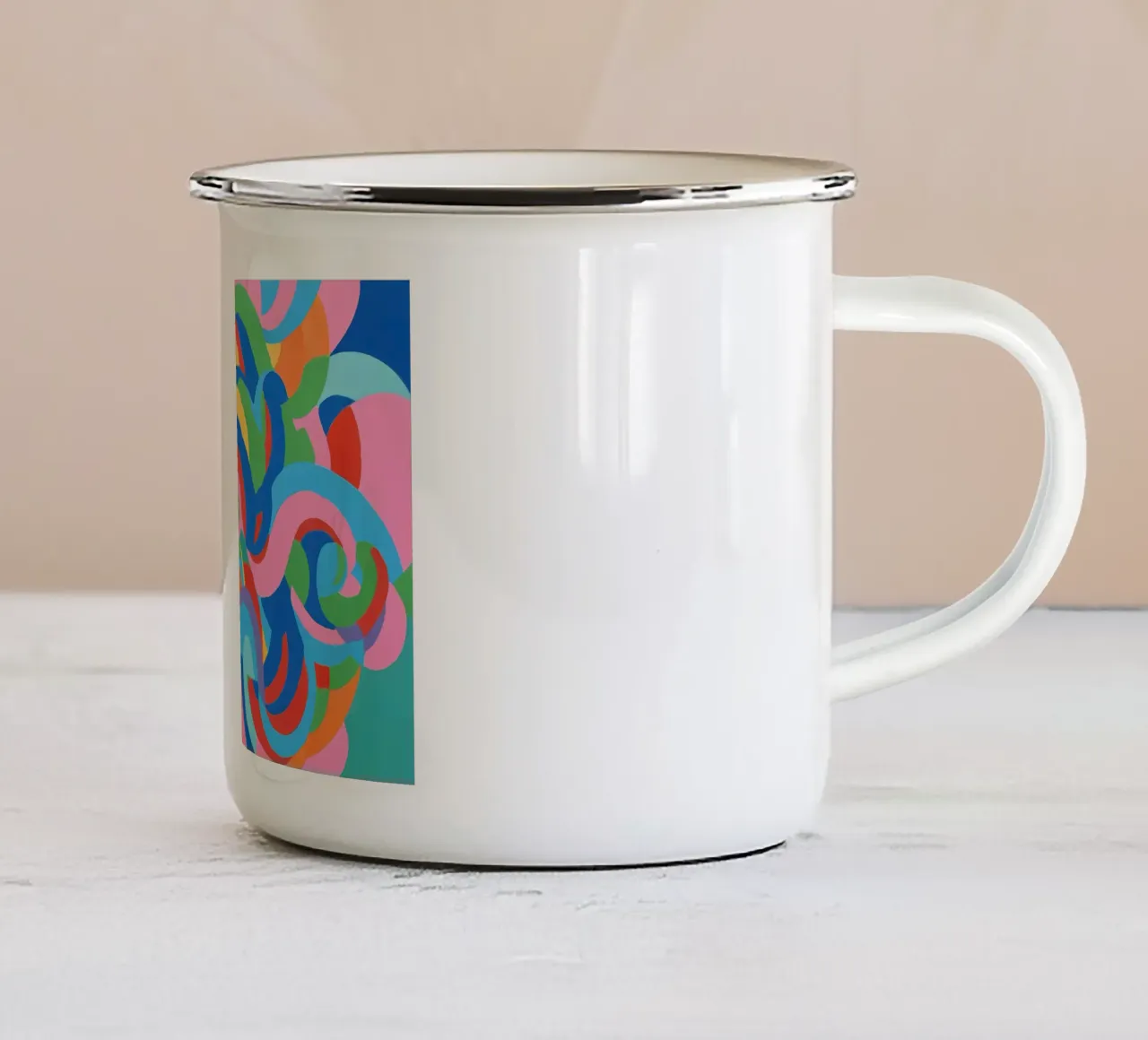 Flex - Serie 40 taza de esmalte de Atelier-88