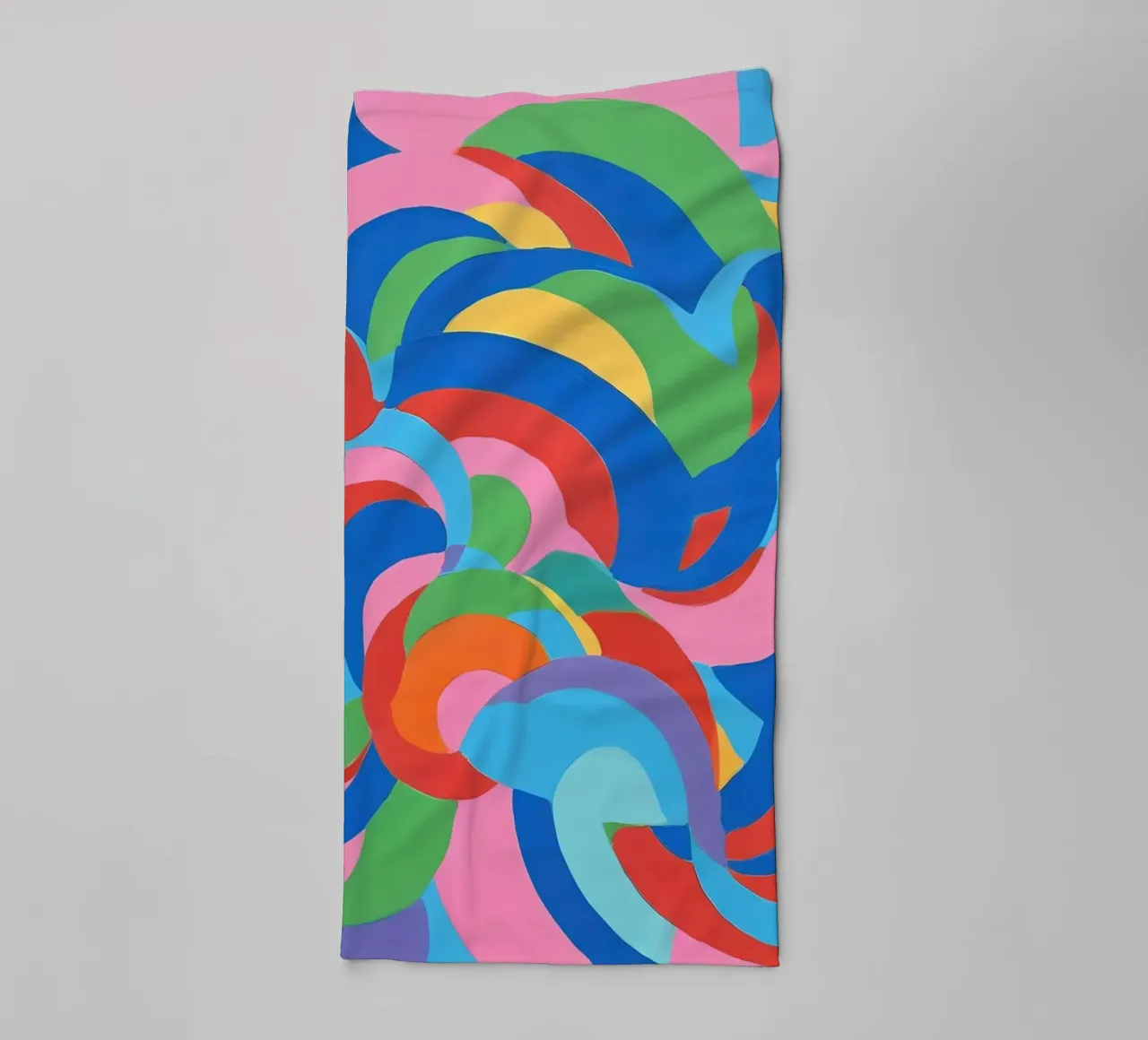 Flessibile - Seriale 40 asciugamano da bagno da Atelier-88