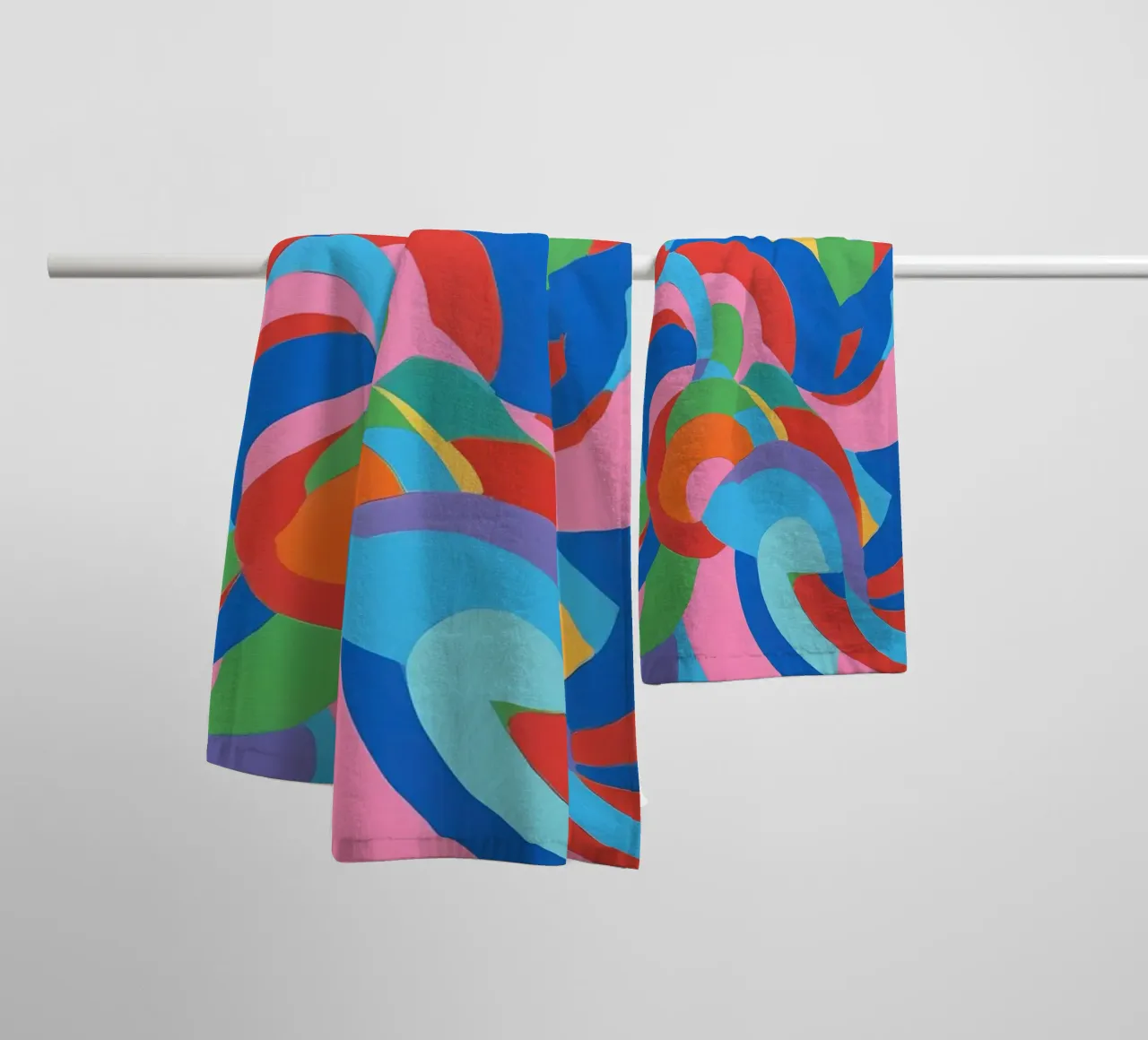 Flessibile - Seriale 40 asciugamano da bagno da Atelier-88