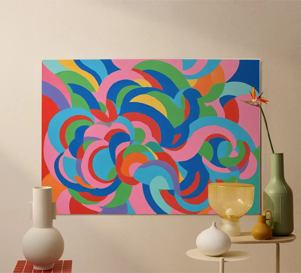 Flex - Serial 40 poster by Atelier-88