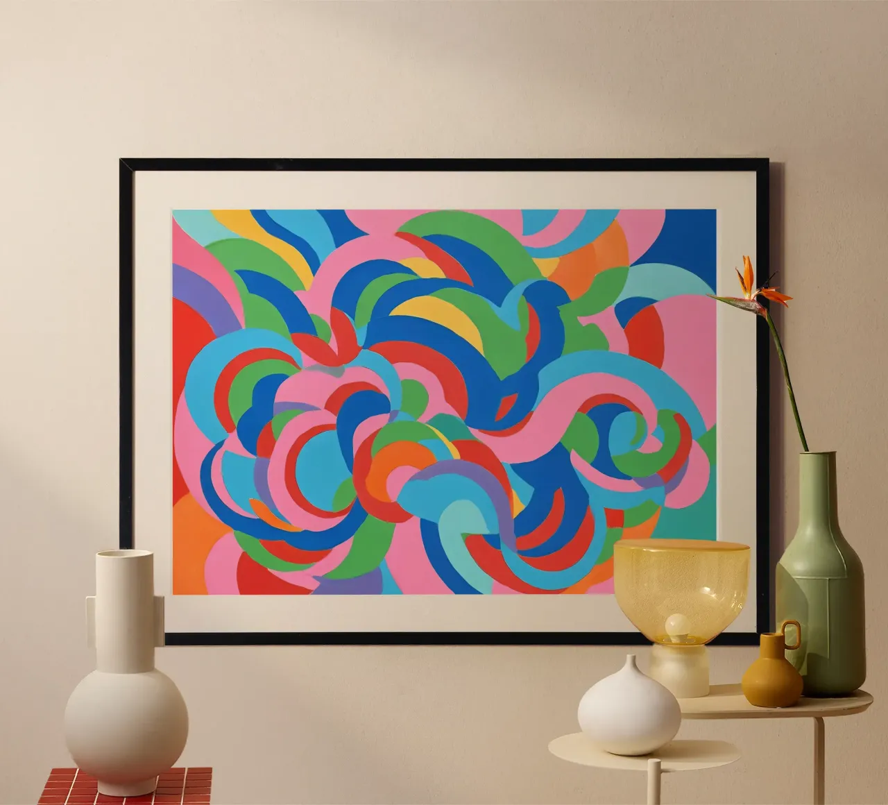 Flex - Serial 40 poster by Atelier-88