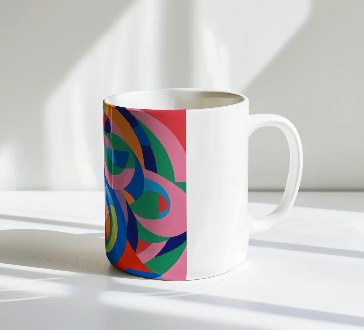 Flex - Serial 41 ceramic mug by Atelier-88