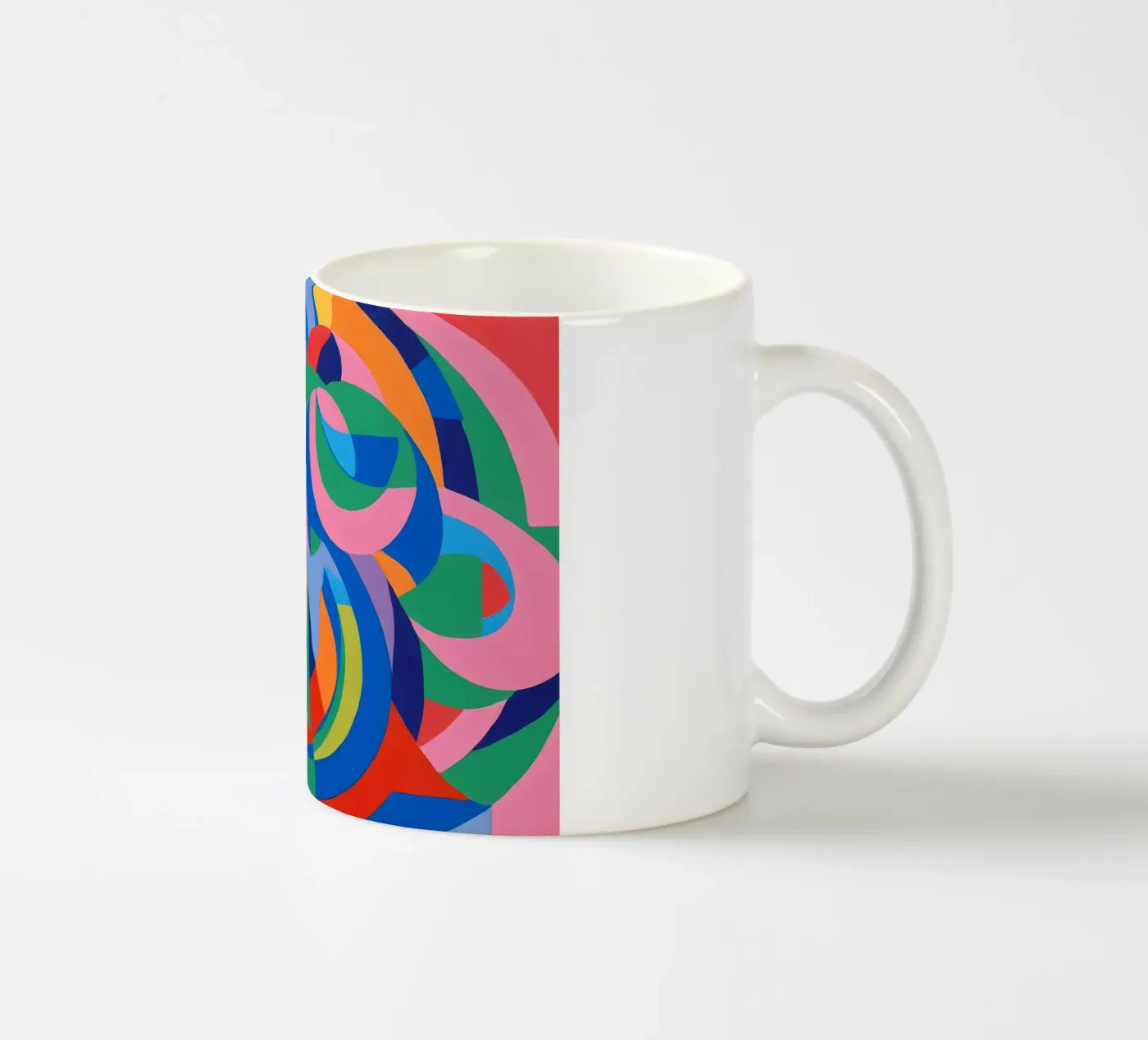Flex - Serial 41 ceramic mug by Atelier-88