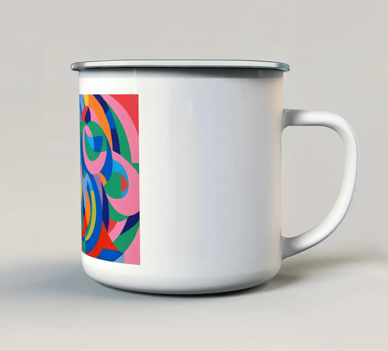 Flex - Serie 41 tazza in smalto da Atelier-88