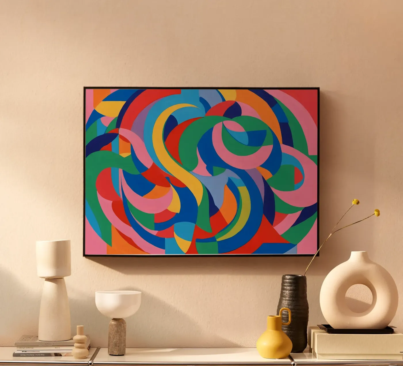 Flex - Serial 41 acryl van Atelier-88