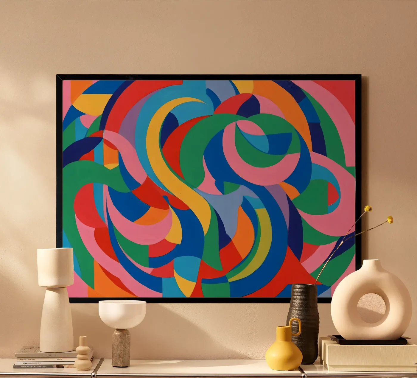 Flex - Serial 41 Poster von Atelier-88