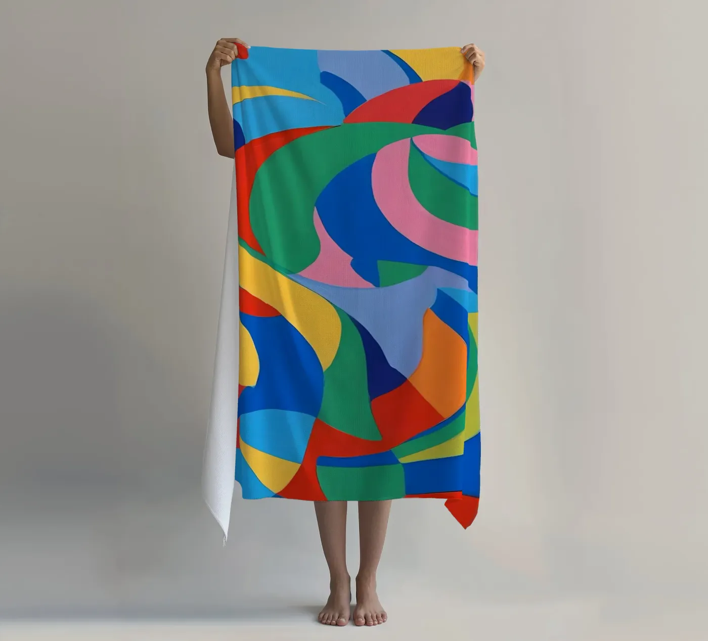 Flex - Serie 41 strandhanddoek van Atelier-88