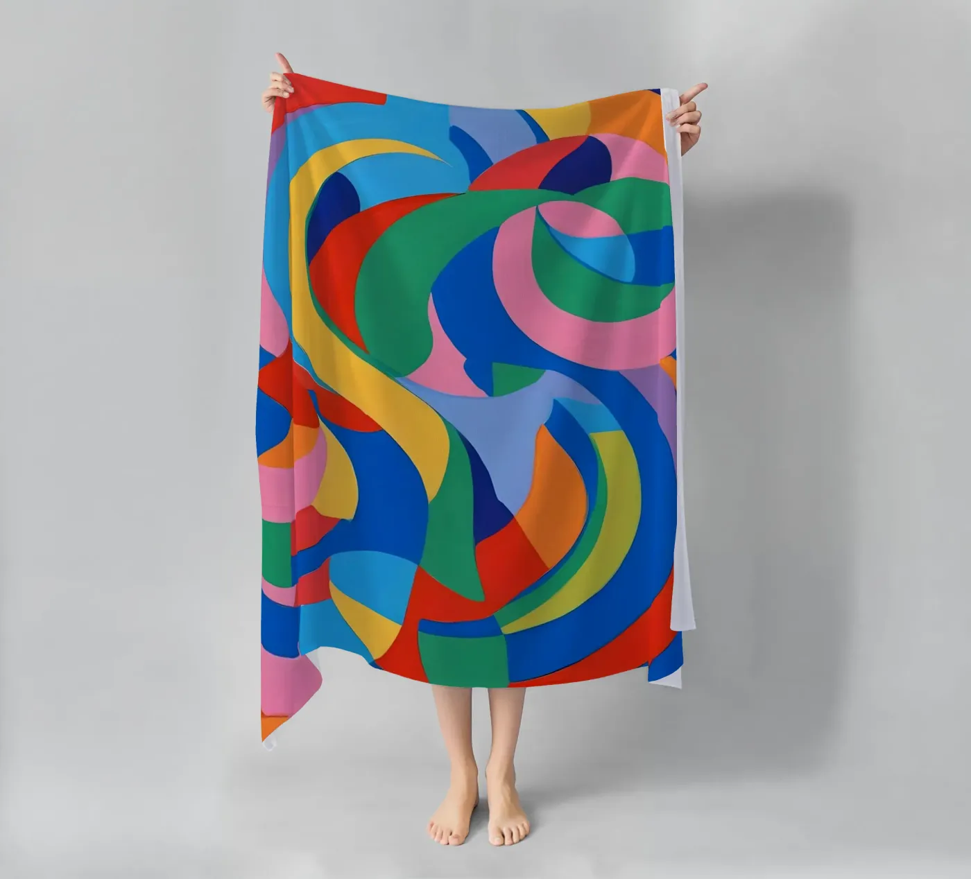 Flex - Serie 41 strandhanddoek van Atelier-88