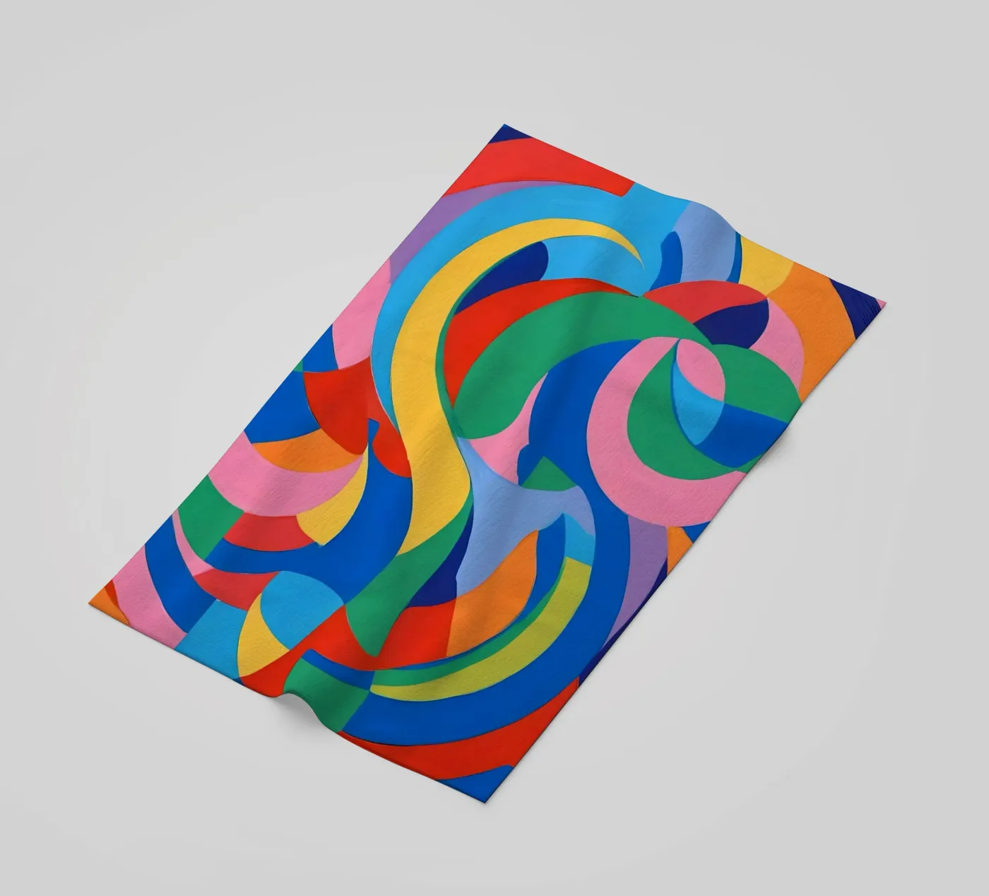 Flex - Serie 41 strandhanddoek van Atelier-88